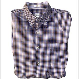 Peter Millar Button Down Dress Shirt Men’s Size Large